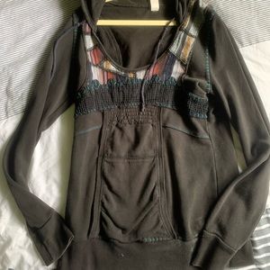 Free people hoodie M
